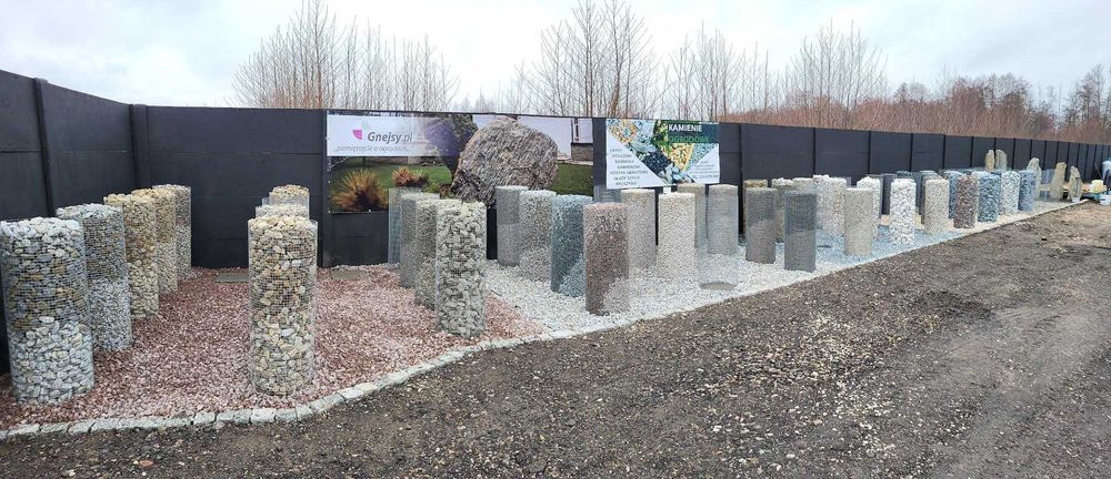 Grys Bazalt 8-16 mm, 16-22 mm kamienie ogrodowe dekoracyjne ozdobne