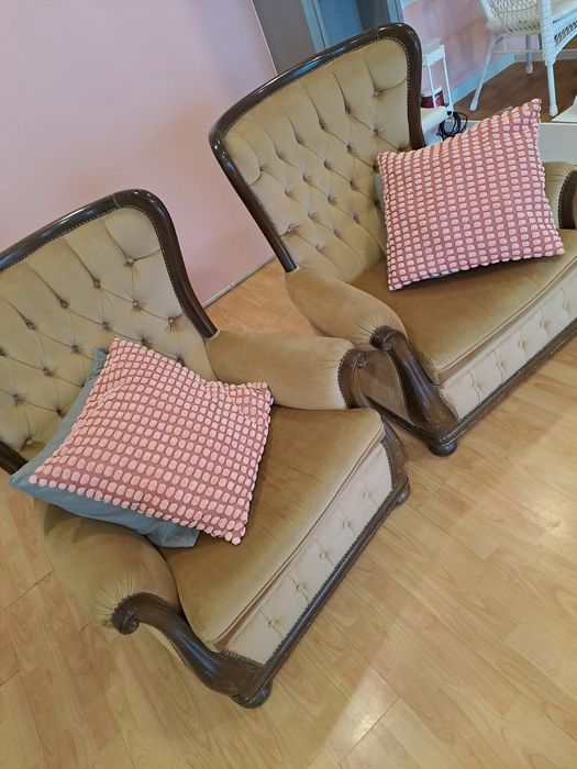 Poltronas em bom estado