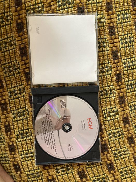 Plyta cd jan garbarek visible world