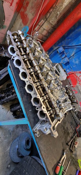 Поддон bmw b58 b47 n42 n43 n45 n46 n51 n52 n53 n54 n55 n57 m57 піддон шатун Колінвал розпредвал гбц головка  е60 е65 е90 е91 е92