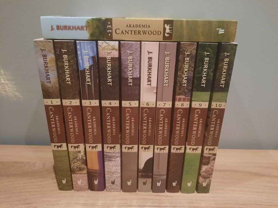 Akademia Canterwood, seria