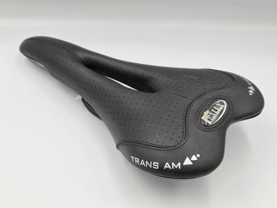 Nowe siodełko Selle Italia TRANS AM C2 132mm / retro
