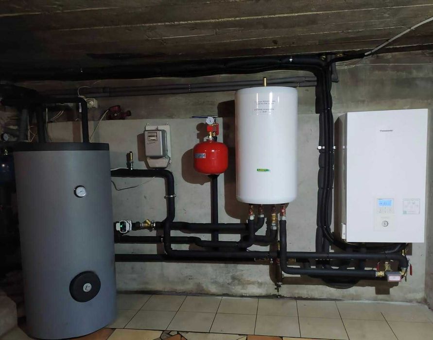 Pompa ciepłą 12kw Panasonic , Audyt-Montaż-Dotacja-Serwis PRO!