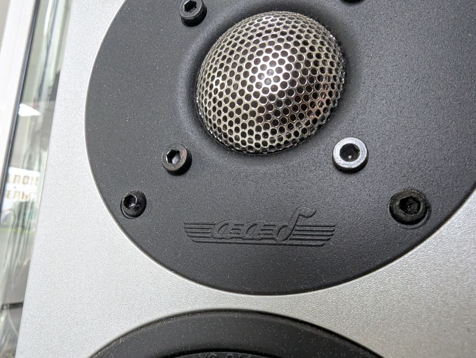 Hi-Fi Акустика AAD E-40. Алюминий! Золото. Вес 7 кг. USA