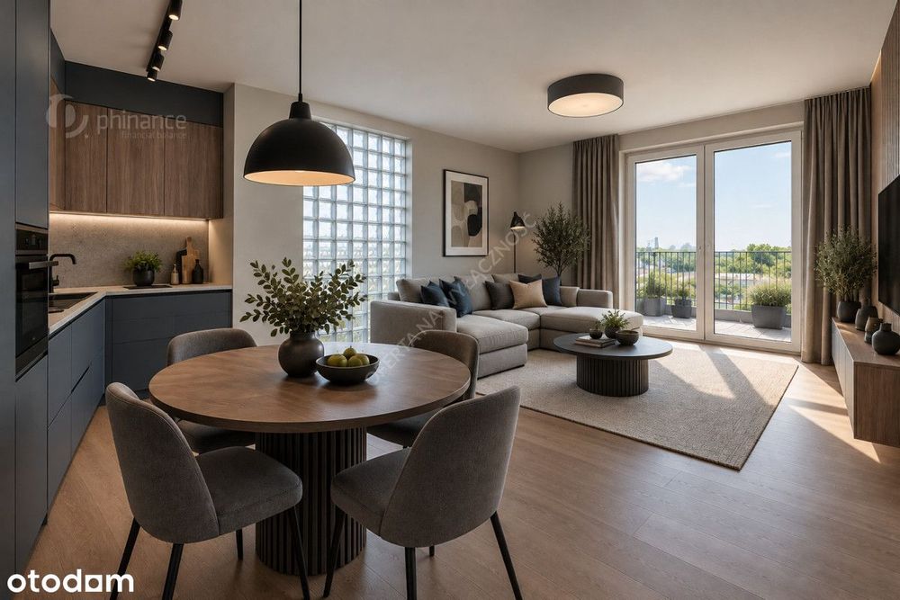 kawalerka |balkon| blisko Skm| kameralny budynek