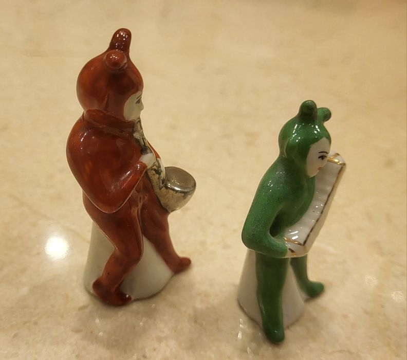Candal - Diabretes Músicos 6,5 cm e 5,5 cmm altura - Preço Unitário