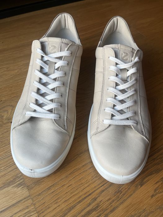 Ecco skórzane sneakersy r. 46