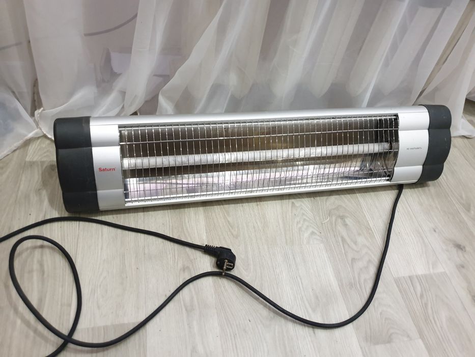 Инфракрасный обогреватель Сатурн Настенный греет как Уфо Saturn st-ht8