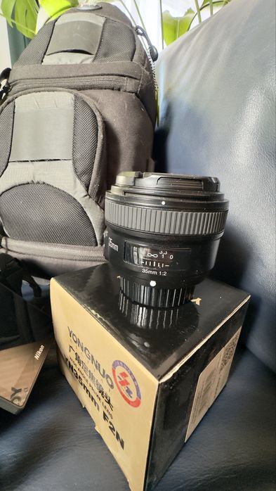 Nikkon D7500+ 18-105 +  35 mm stan idealny wymiana na hulajnoge