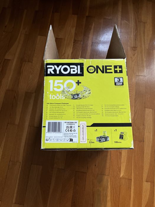 Piła łańcuchowa akumulatorowa18V RYOBI ONE+