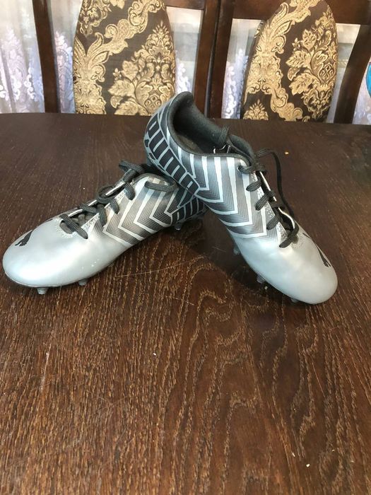 Puma Tacto II FG AG Jr Little Boys Size 11 Shoes Gray Black Soccer Fut