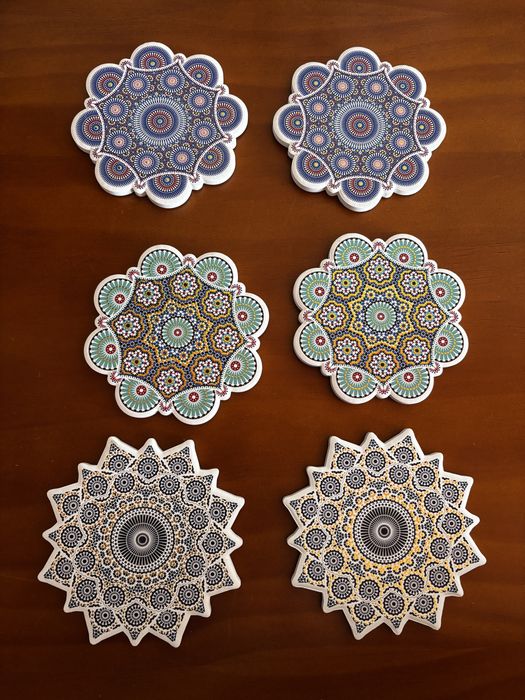 Bases de copos - Marrocos