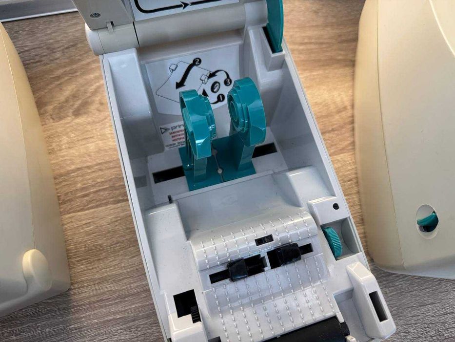 Б/В Термопринтери для етикеток Zebra TLP2824 / LP2844-Z