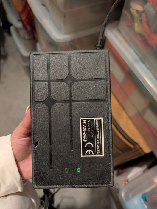 Mota Elétrica Preta