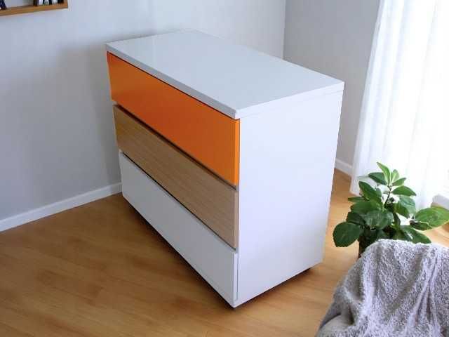 Cómoda 3 Cores | Nova | Já Montada | Entrega Grátis