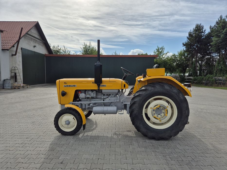 Ursus c360, stan BDB
