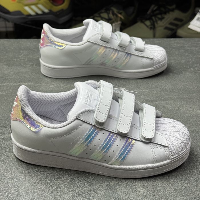 32р.ОРИГІНАЛ 100%Дитячі кросівки адідас Adidas Superstar FV3655