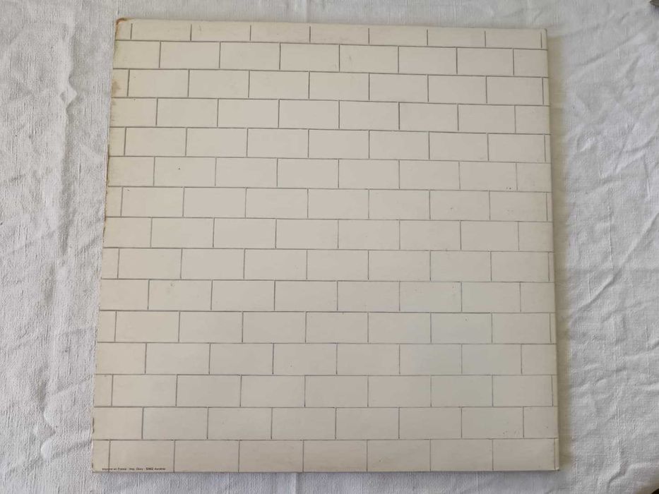 Pink Floyd – The Wall (LP  Edição Original 1979  Rock Progressivo / Art Rock  Boa Condição  Edição Francesa)