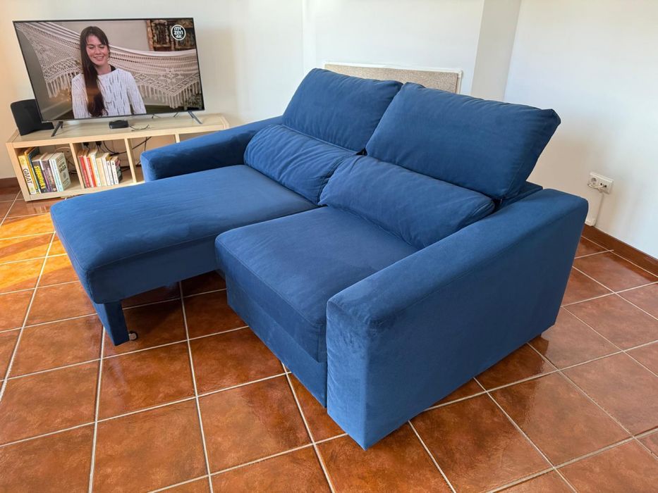 Sofá 3 lugares reclinável - Gato Preto (novo preço)