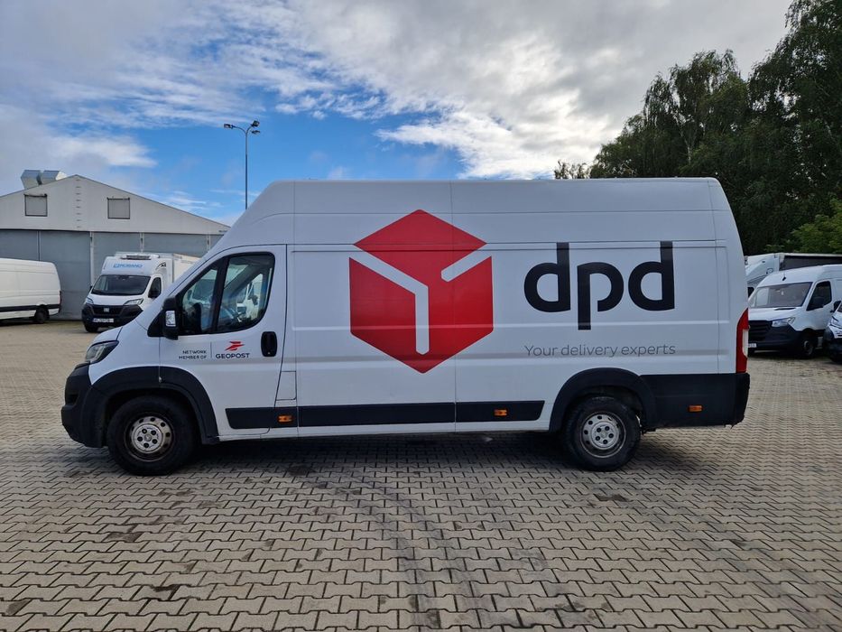 Peugeot BOXER  L4H3 Pro Jumbo Klimtronic Maxi Salon PL FV 23%