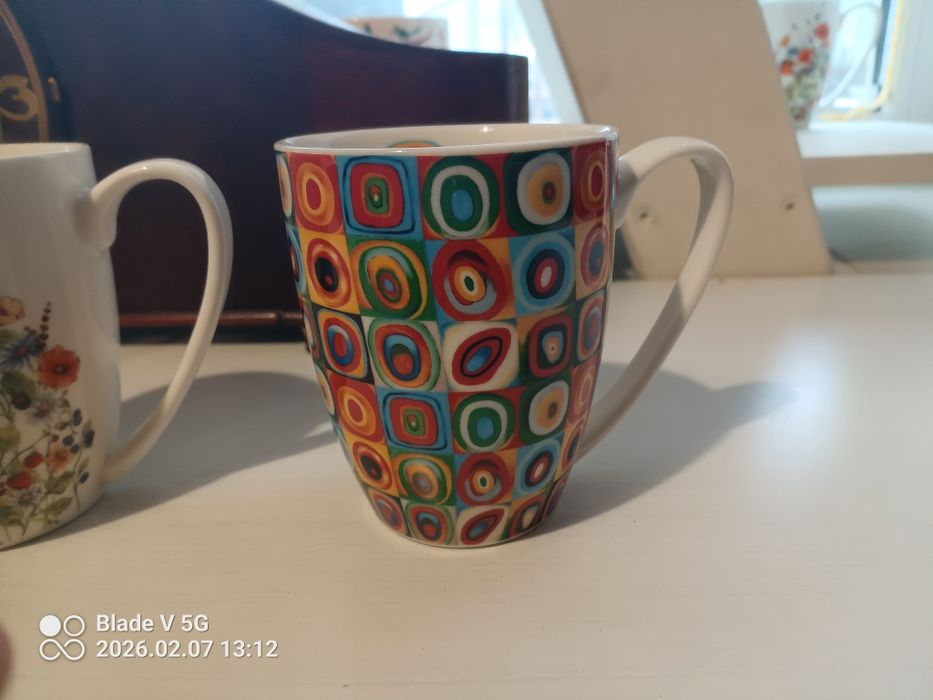 Sprzedam kubki porcelanowe