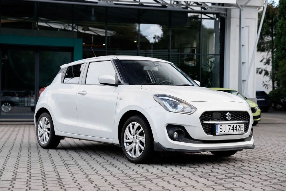 Suzuki Swift 1 wł. Salon pl, grzane fotele, kamera cofania