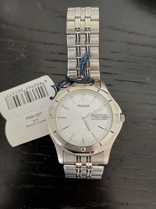 Relógio de Pulso (Pulsar PXN 027, Novo e Original)