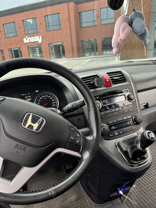 Honda CR-V 2008 VIN SHSRE67508U042558 фото оголошення 7 з 12