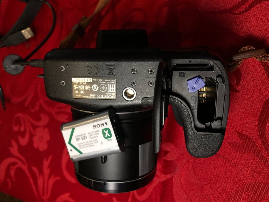 Sony cyber-shot dsc h400