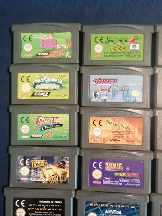 [Nintendo Gameboy] Jogos Diversos - Lista na Descrição