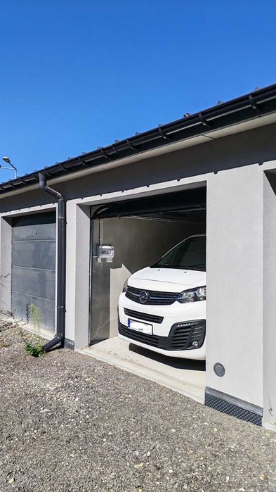 (Rezerwacja) Nowy, murowany garaż 17 m² do wynajęcia, automat. brama, Będzin, Warpie ul. Pileckiego - Widok 2