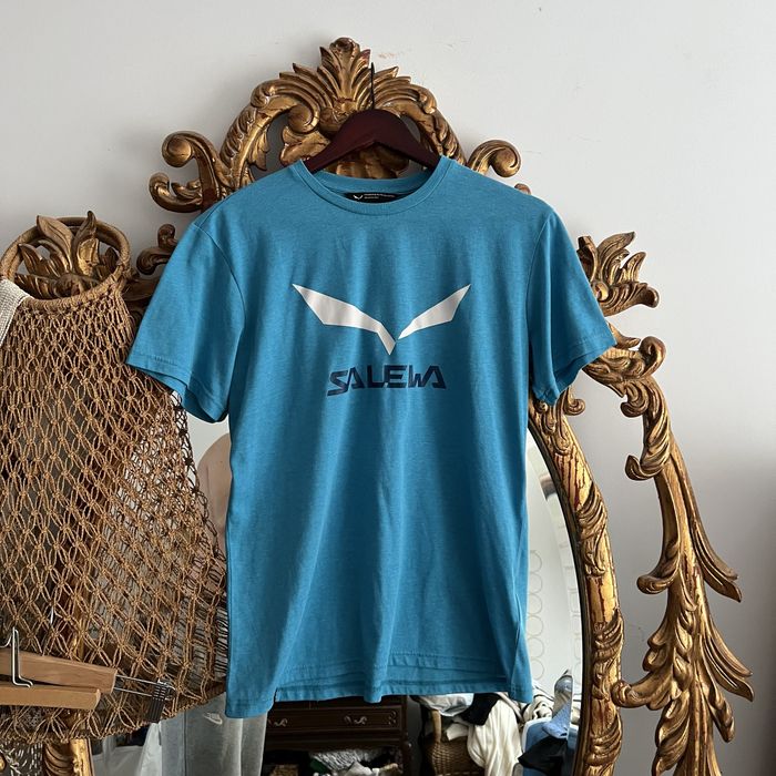 Футболка salewa outdoor life трекінг