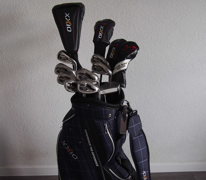Kije do golfa Zestaw golfowy XXIO Premium idealny dla początkujących regular