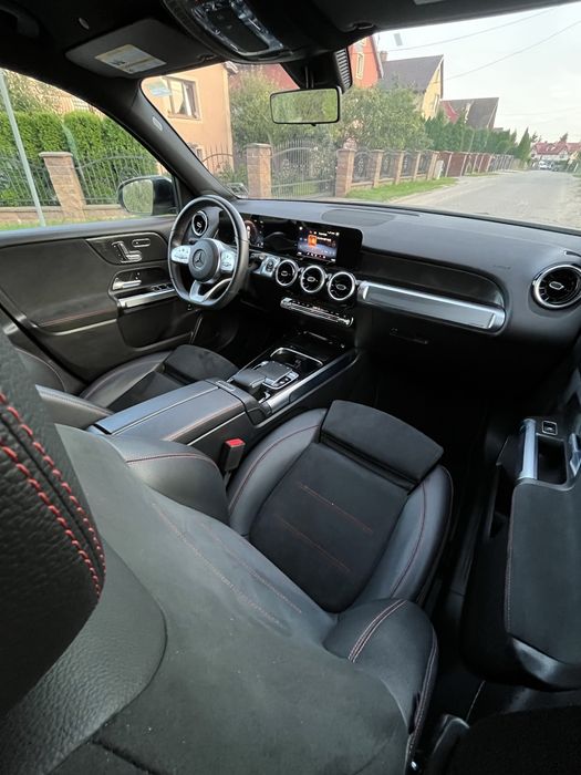 Mercedes-Benz GLB 250 AMG Pakiet 4Matic 2020 Rok 2.0 Benzyna Uszkodozny