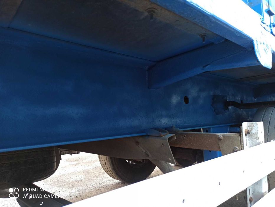 Причіп krone зерновоз