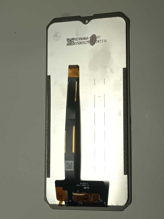 Oscal S80 та Blackview BV7100 новий дисплей та нижня плата для Оскал