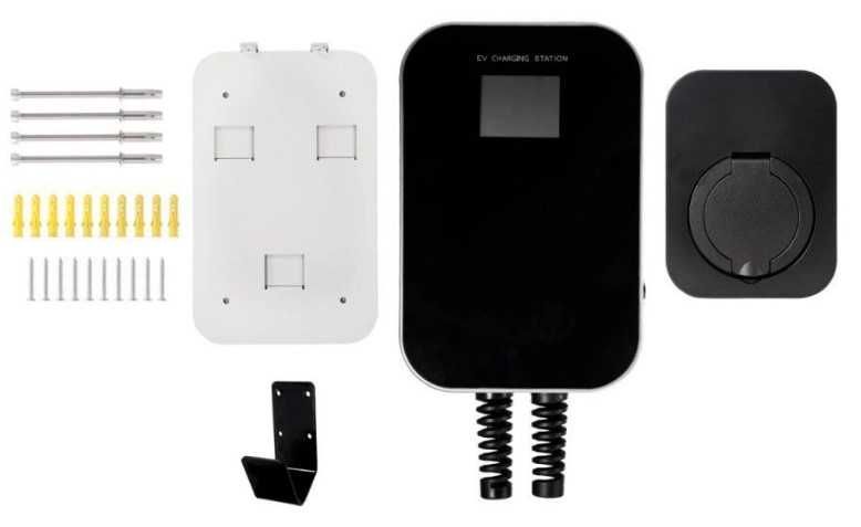 Carregador de Parede 22 KW, 32 A, para Carros Elétricos (TRIFÁSICO)