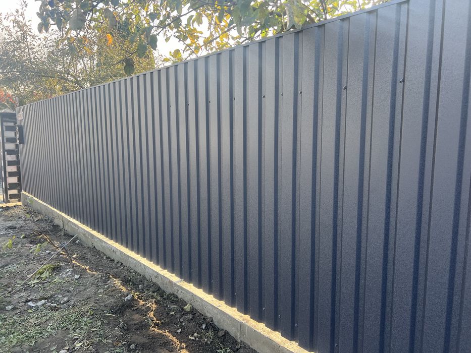 Будівництво парканів