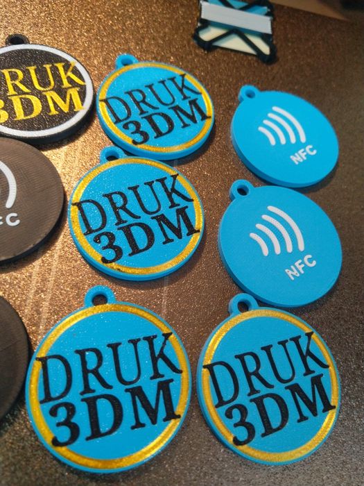 Breloki reklamowe z NFC