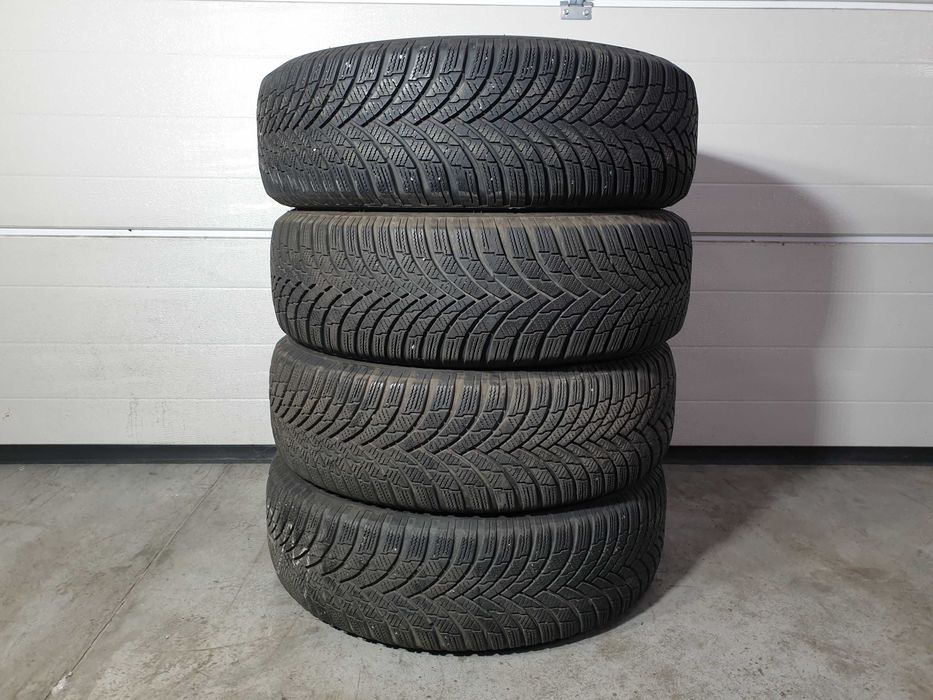 4szt. 215/65/17 103H Firestone WinterHawk 4 5,5mm 2023r [ 12980 ]