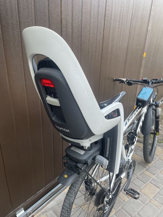 Hamax велосипедное кресло для ребенка + багажник Hamax.