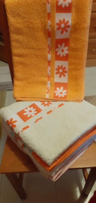 ( 6) Toalhas Turcas estampadas