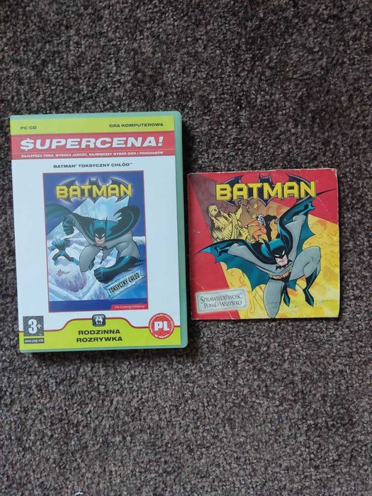 Stare gry komputerowe Batman