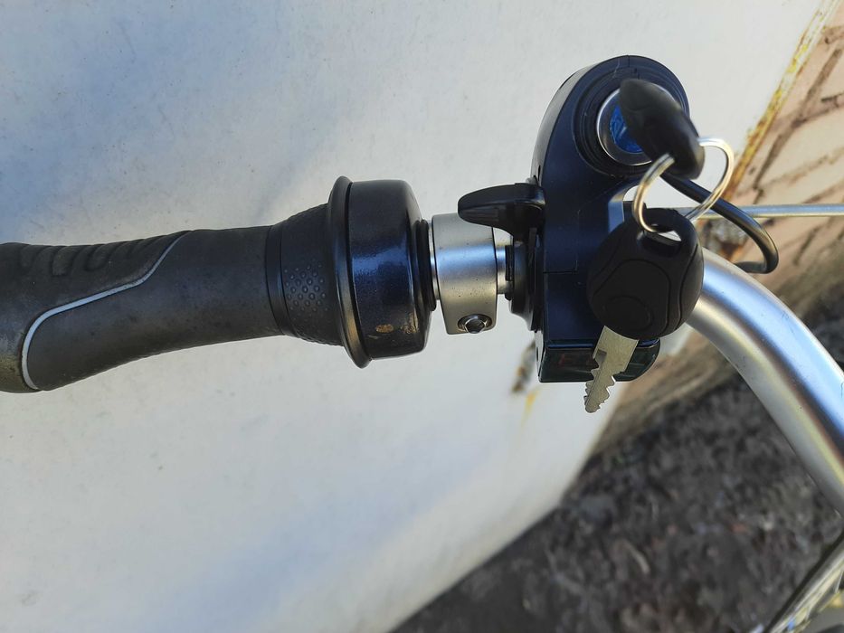 ЭЛЕКТРОВЕЛОСИПЕД  GAZELLE  полный комплект   .