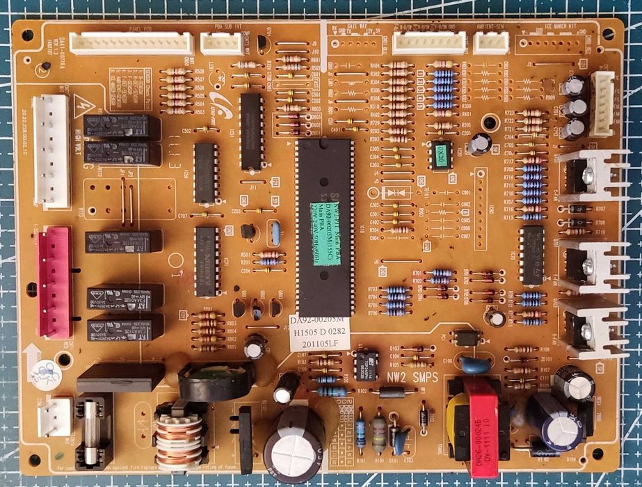 Блок управления для холодильной камеры Samsung DA92-00205M