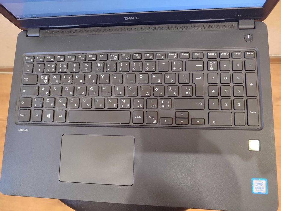 Ноутбук Dell Latitude 3580.i5-7300U 2.6Гц.8Gb.DDR-4.SSD128Gb.15.6FulHd