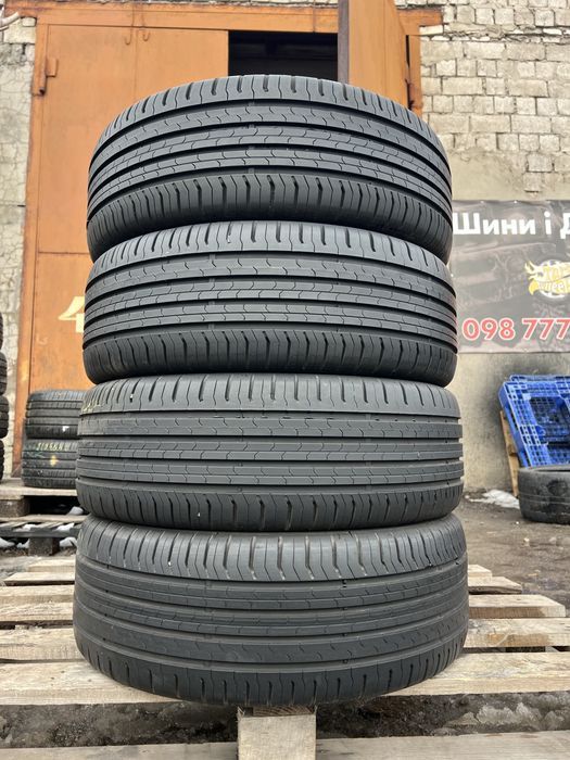 215/55r17 Continental ContiEco Contact 5 шини літні комплект