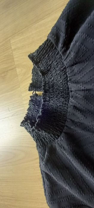 Piękna czarna bluzka