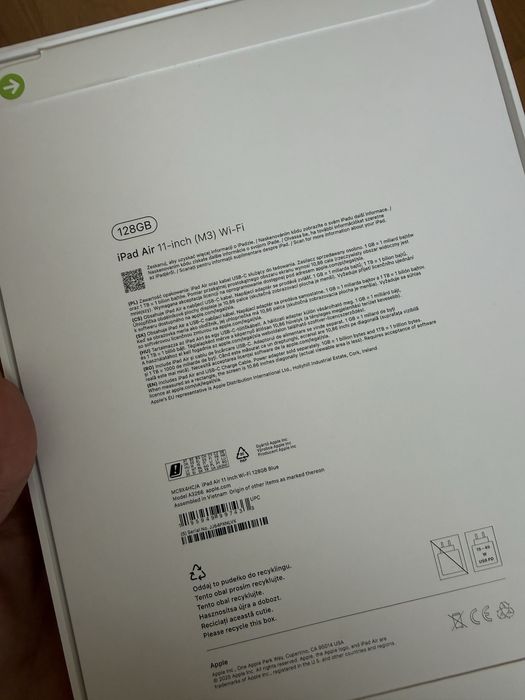 Ipad Air 11 128 gb NOWY