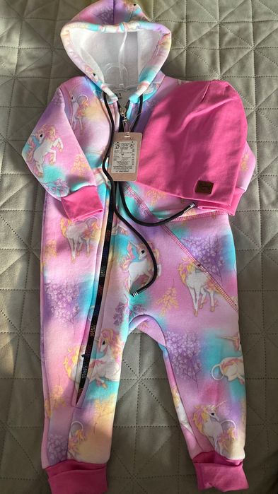 Комбінезон на флісі